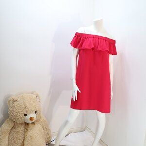 Chelsea28- Pink Bright dress. Size M NEW WITH TAG!
